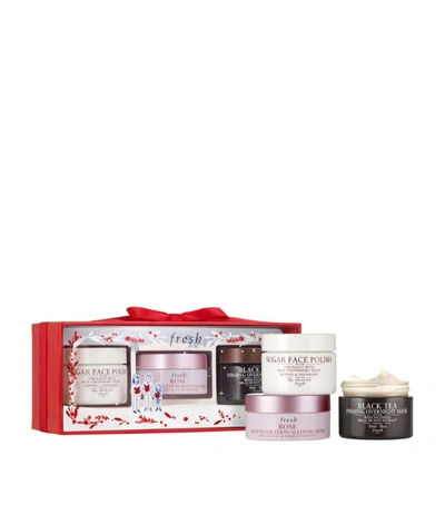 Shop Fresh Self-care Face Mask Gift Set In White