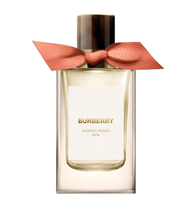 Shop Burberry Garden Roses Eau De Parfum (100ml) In White