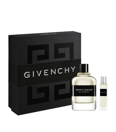 Shop Givenchy Gentleman Fragrance Gift Set (100ml) In White