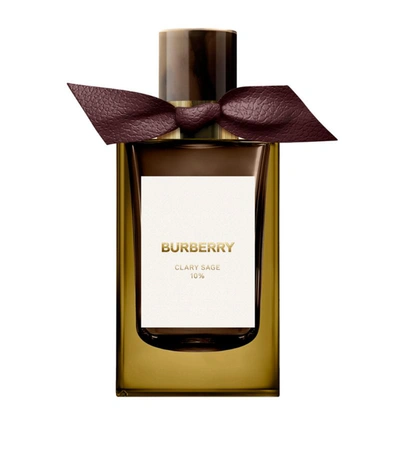 Shop Burberry Clary Sage Eau De Parfum (100ml) In White