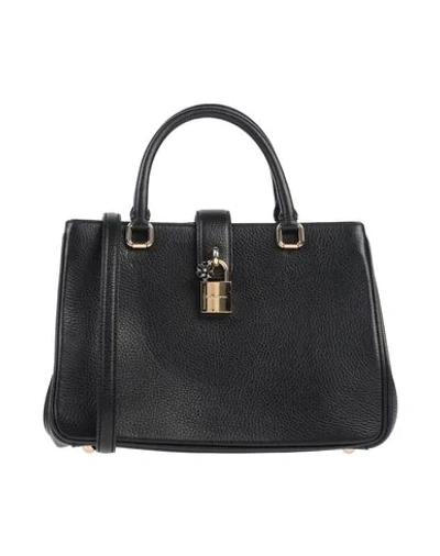 Shop Dolce & Gabbana Handbags In Black