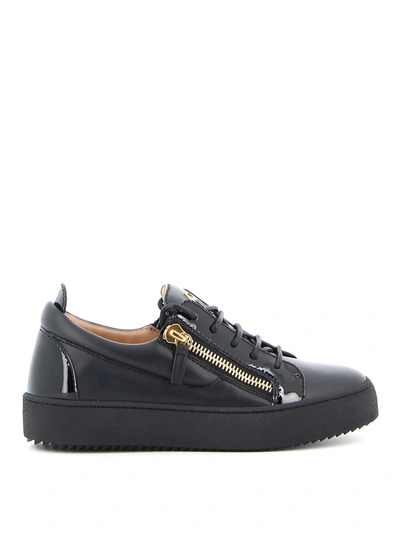 Shop Giuseppe Zanotti May London Sneakers In Black