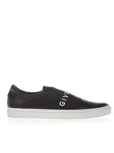 Shop Givenchy Urban Sneakers With Band In Black