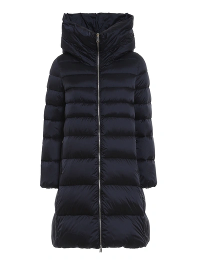 Shop Add Hooded Ped Coat In Blue