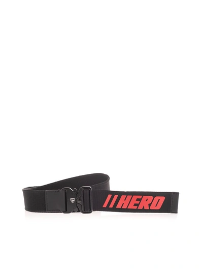 Shop Rossignol Sports Belt In Black