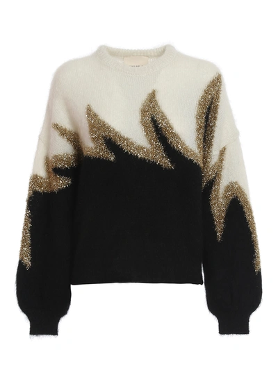 Shop Aniye By Flame Sweater In Black