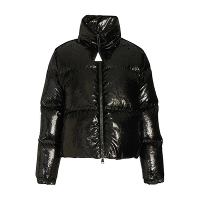 Shop Moncler Rimac Down Jacket In Black