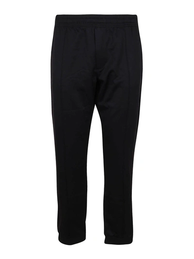Shop Kenzo Tiger Patch Joggers In Black