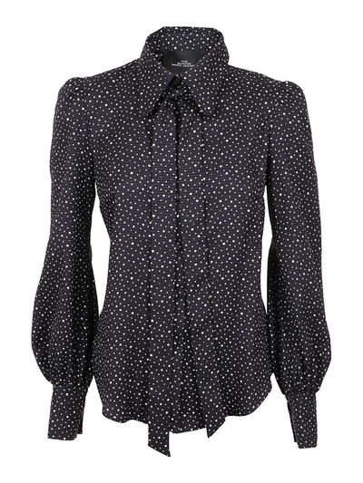 Shop Marc Jacobs The Blouse Shirt In Blue