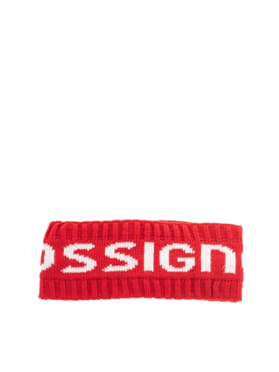 Shop Rossignol Ski Headband In Red