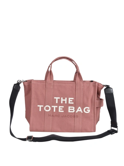 Shop Marc Jacobs The Traveler Tote Bag In Pink
