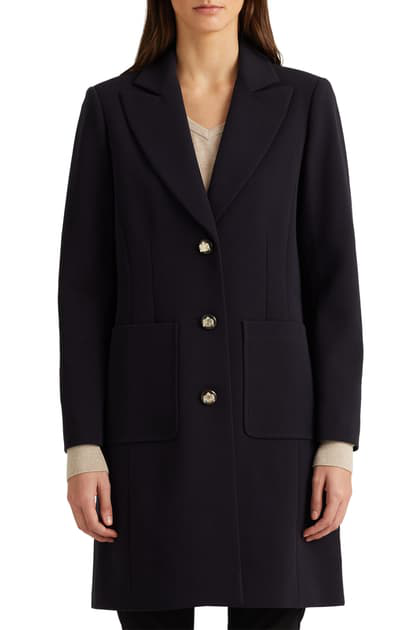 ralph lauren longline coat