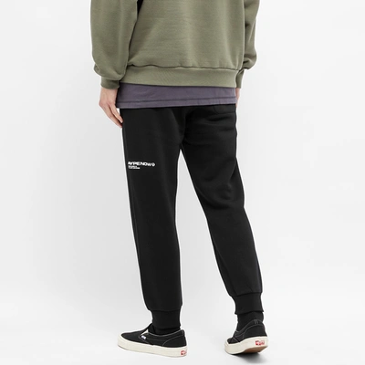 Shop Aape By A Bathing Ape Aape Logo Jogger In Black