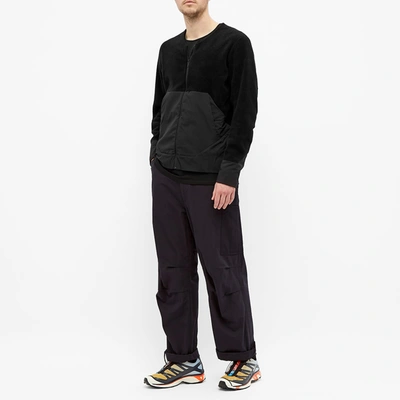 Shop Arc'teryx Veilance Dinitz Comp Jacket In Black