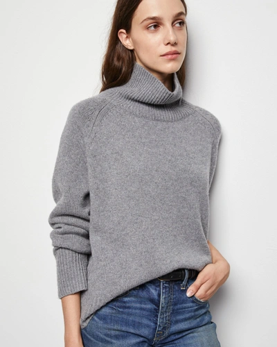 Shop Nili Lotan Lanie Sweater In Heather Grey