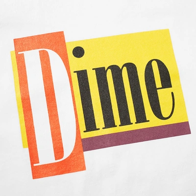 Shop Dime Diner Tee In White