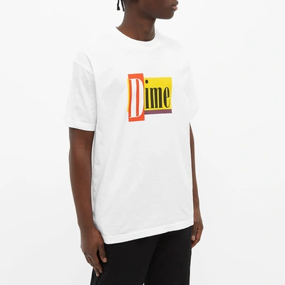 Shop Dime Diner Tee In White