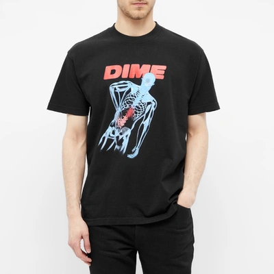 Shop Dime Back Pain Tee In Black