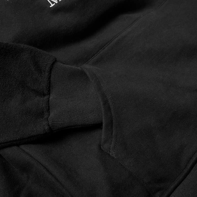 Shop Dime Reverse Hoody In Black