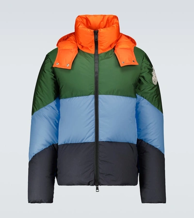 Shop Moncler Genius 1 Moncler Jw Anderson Bickling Jacket In Multicoloured