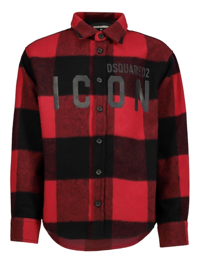 Shop Dsquared2 Kids In Red