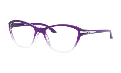 Shop Oakley Twin Tail (youth Fit) In Purple