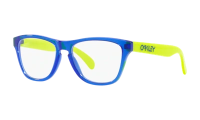 Shop Oakley Frogskins™ Xs (youth Fit) In Polished Sea Glass