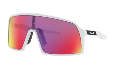 Shop Oakley Sutro S Sunglasses In White