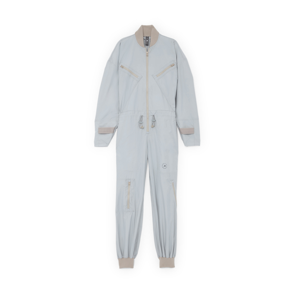 stella mccartney jumpsuit white