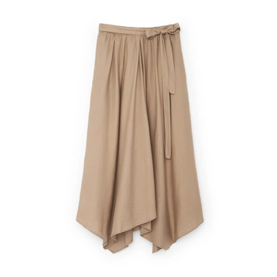 Shop Xirena Isobel Skirt In Suede