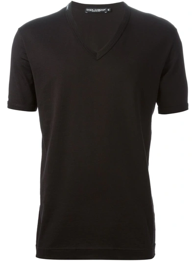 Shop Dolce & Gabbana Classic T-shirt In Black