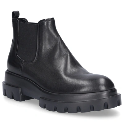 Shop Agl Attilio Giusti Leombruni Ankle Boots Black D756502