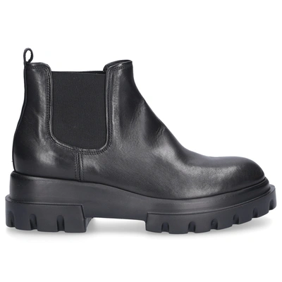 Shop Agl Attilio Giusti Leombruni Ankle Boots Black D756502