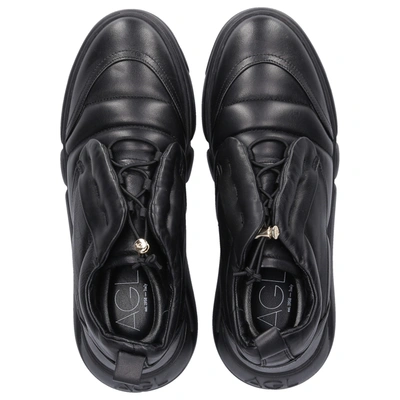Shop Agl Attilio Giusti Leombruni Low-top Sneakers D938012