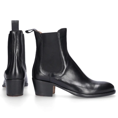 Shop Elia Maurizi Ankle Boots Black Alfa