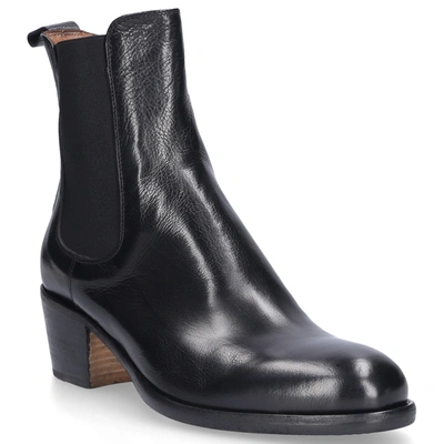 Shop Elia Maurizi Ankle Boots Black Alfa