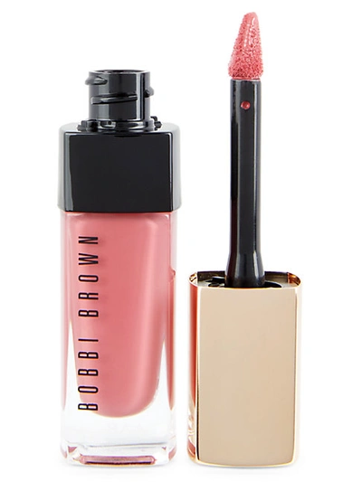 Shop Bobbi Brown Luxe Liquid Lip High Shine In Mod Pink