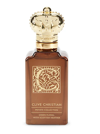 Shop Clive Christian Private Green Floral & Scottish Hearther Eau De Parfum