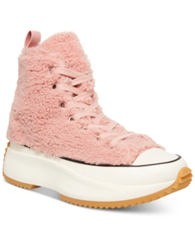 Shop Steve Madden Women's Shaft Platform High-top Sneakers In Pink