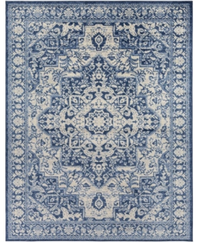 Shop Abbie & Allie Rugs Monaco Moc-2316 7'10" X 10'3" Area Rug In Azure