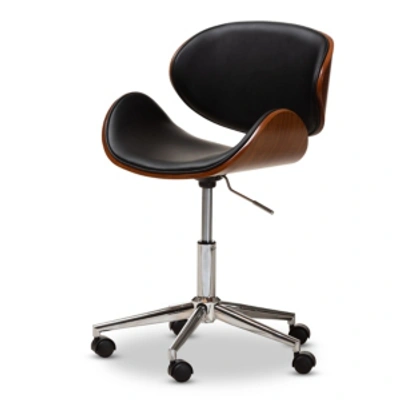 Shop Furniture Ambrosio Office Chair In Brown