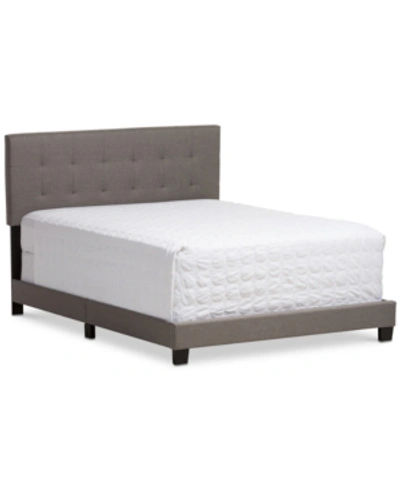Furniture Cadney Bed - Queen In Grey
