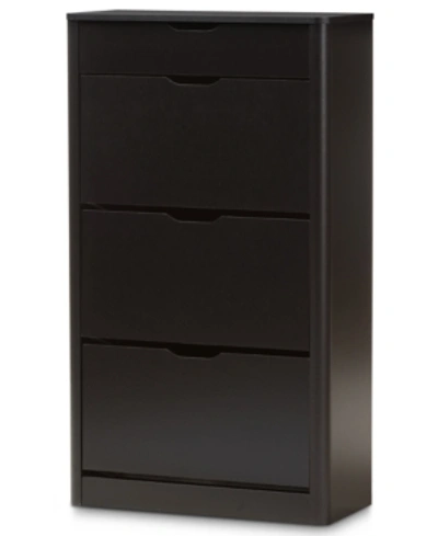 Shop Furniture Cayla Cabinet In Black