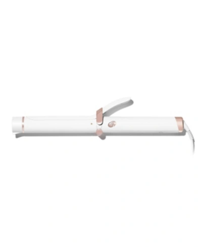 Shop T3 Curl Id 1.25" Smart Curling Iron With Interactive Touch Interface In White And Rose-gold