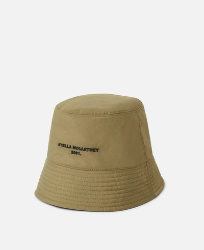 Shop Stella Mccartney 2001. Reversible Hat In Beige