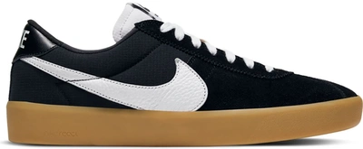 Pre-owned Nike  Sb Bruin React Black White Gum In Black/black-gum Light Brown-white