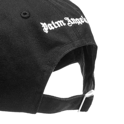 Shop Palm Angels Airlines Cap In Black