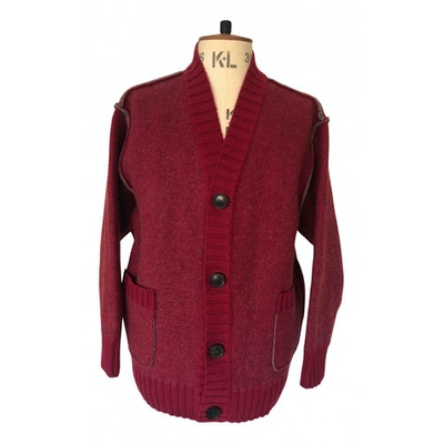 Pre-owned Band Of Outsiders Wool Pull In Red