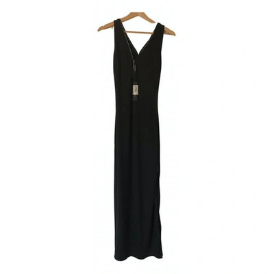 Pre-owned Elie Tahari Dress In Black