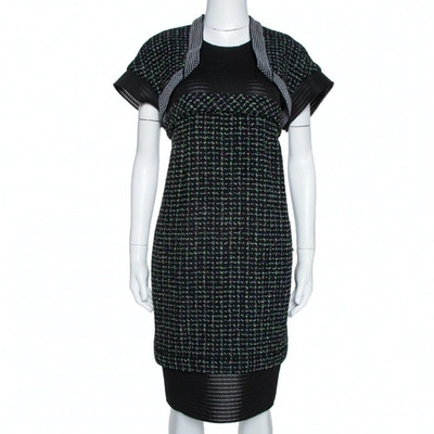 Pre-owned Chanel Black Cotton Dress